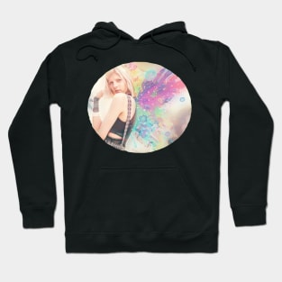 Aurora Aksnes Color Burst Hoodie